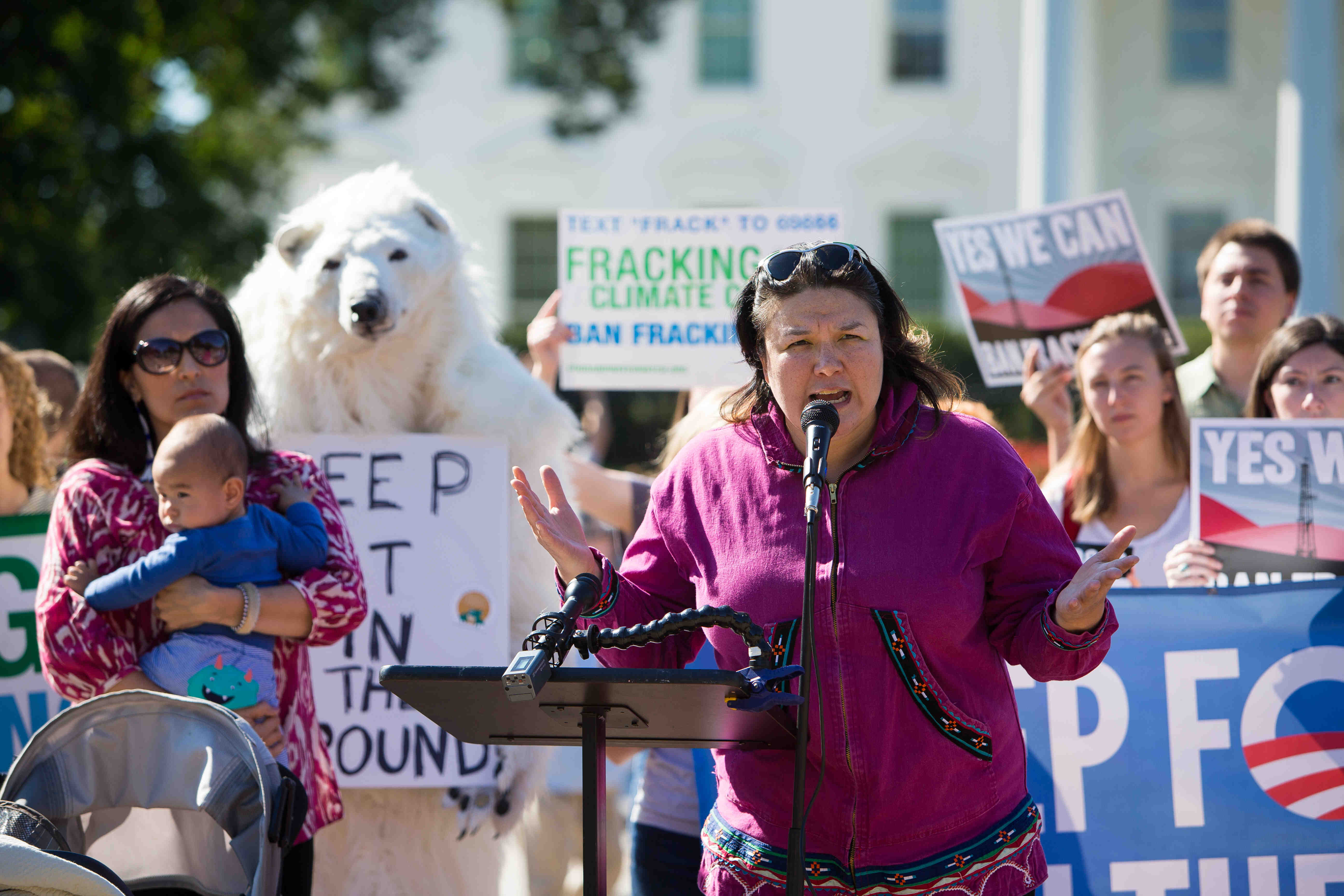 A coalition of more than 400 organizations and leaders deliver a historic letter to the White House on Tuesday calling on President Obama to stop new federal fossil fuel leasing on public lands and oceans in the United States.