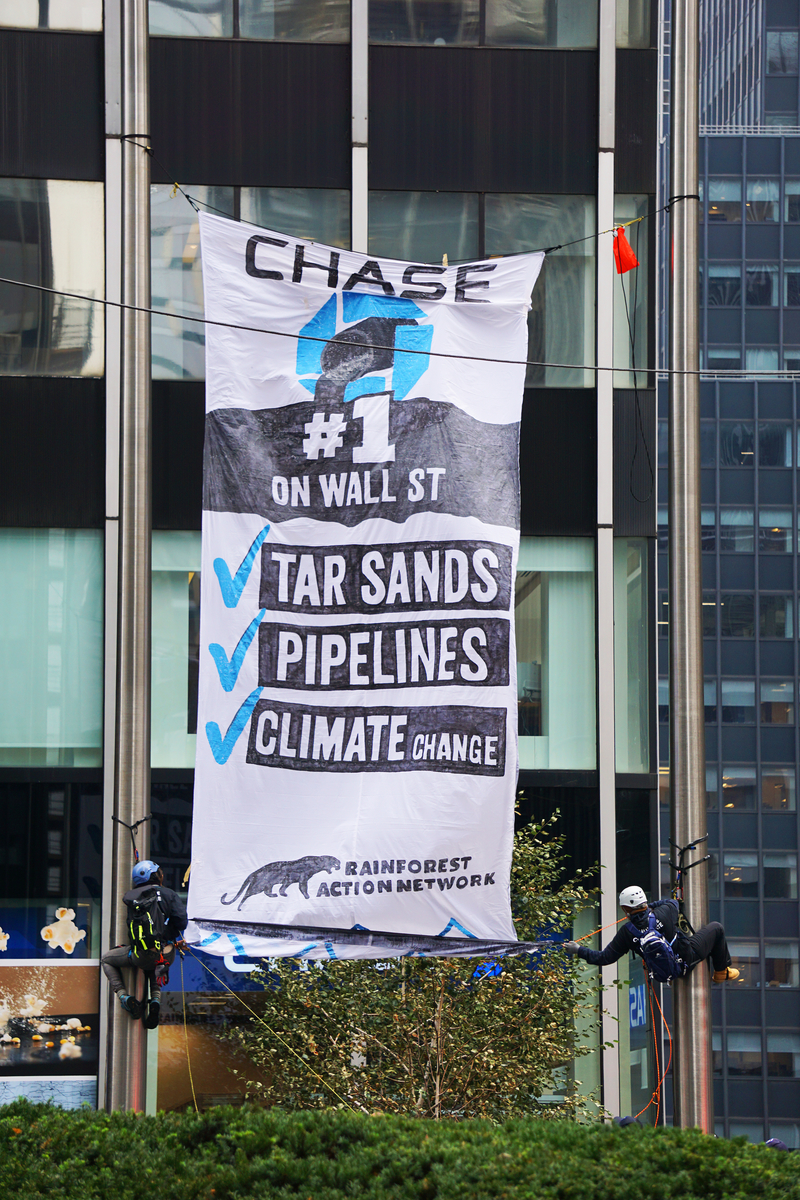 Chase’s Big Banking of Extreme Fossil Fuels A Banking on
