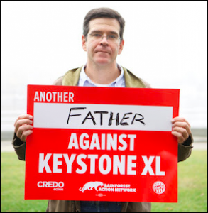 Another Father Against Keystone XL