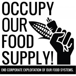 Occupy Our Food Supply Logo