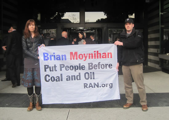 Brian Moynihan: Put People Before Coal and Oil