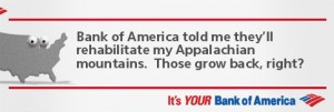 Your BoA ad - Appalachia