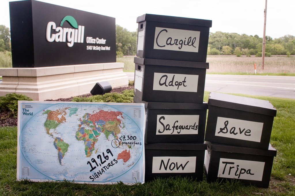 Petition Delivery to Cargill