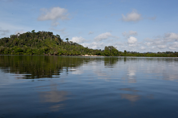 Site of Belo Monte Dam