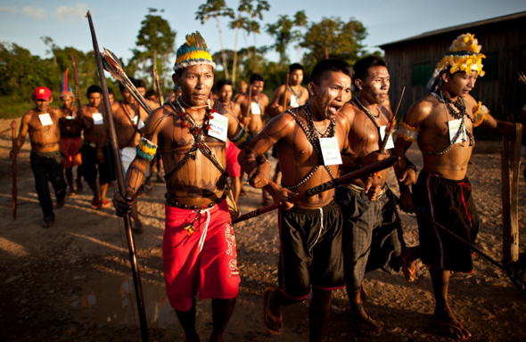 Movimiento tribal members