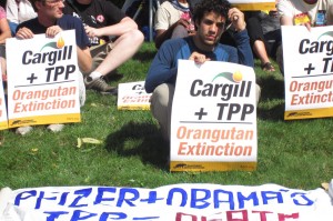 Cargill + TPP = Orangutan extinction