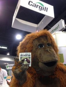 Conflict Palm Oil giant Cargill at the Natural Food Expo