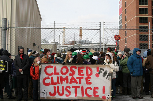 closed-for-climate-justice