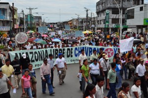 Chevron Protest, Lago Agrio Ecuador