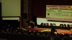 National forum Ghana's National Climate Change Forum