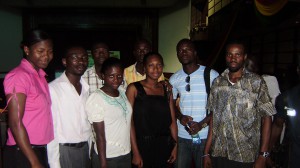 RAN Ghana reps RAN Ghana representatives at the Climate Change Forum