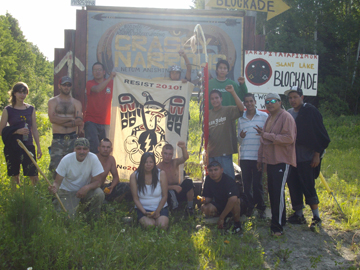 Grassy Narrows youth June 09