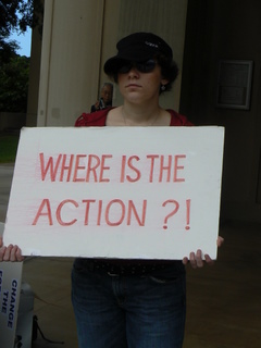 where is the action?