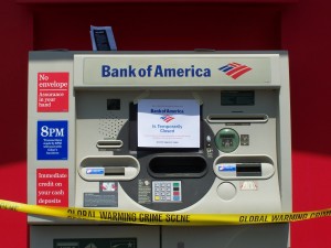 Charlotte bank closed