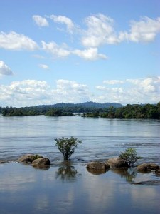 Proposed site of Belo Monte Dam