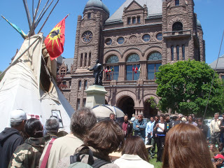 Gathering of Mother Earth Protectores - Toronto