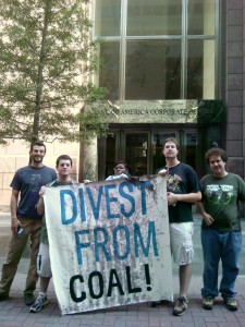 BoA Divest from Coal