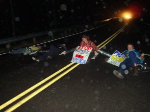 massey blockade