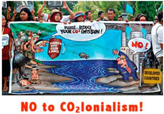 No CO2lonialism