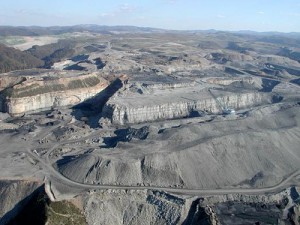 Mountaintop Removal Coal Mining in West Virginia
